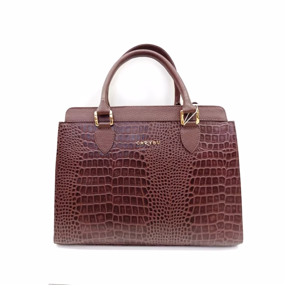 Carybu LHB - 1001728 Prem Hand Bag in Cherry