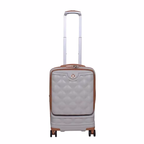 It Luggage Indulging Hard Trolley in Grey