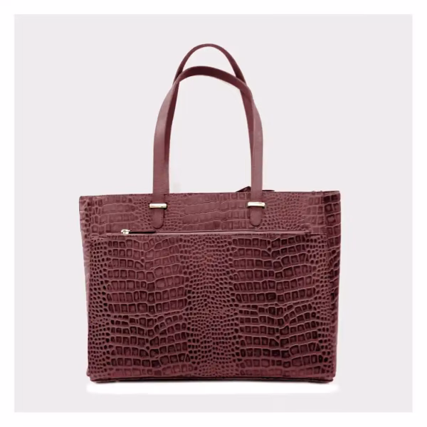 Carybu LHB - 1001717 Prem Hand Bag in Cherry