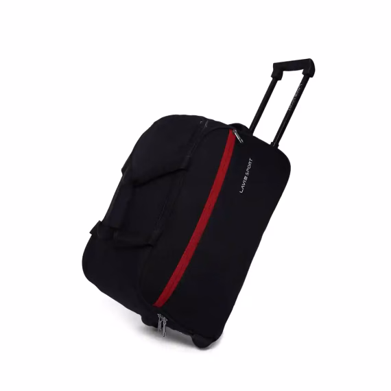 Lavie DMGE620019K4 Duffle Trolley in Black