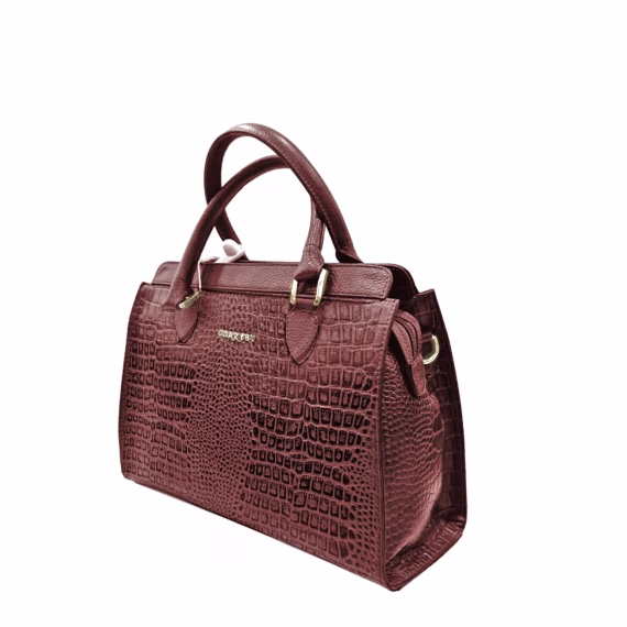 Carybu LHB - 1001728 Prem Hand Bag in Cherry