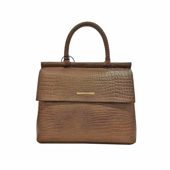 Carybu LHB - 1001615 Hand Bag in Chikoo