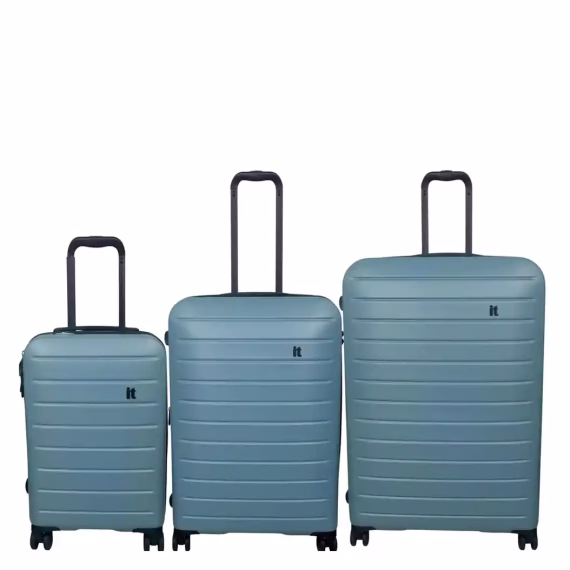It Luggage Legion Hard Trolley in Smoke Blue