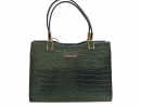 Carybu LHB - 1001678 Prem Hand Bag in Green