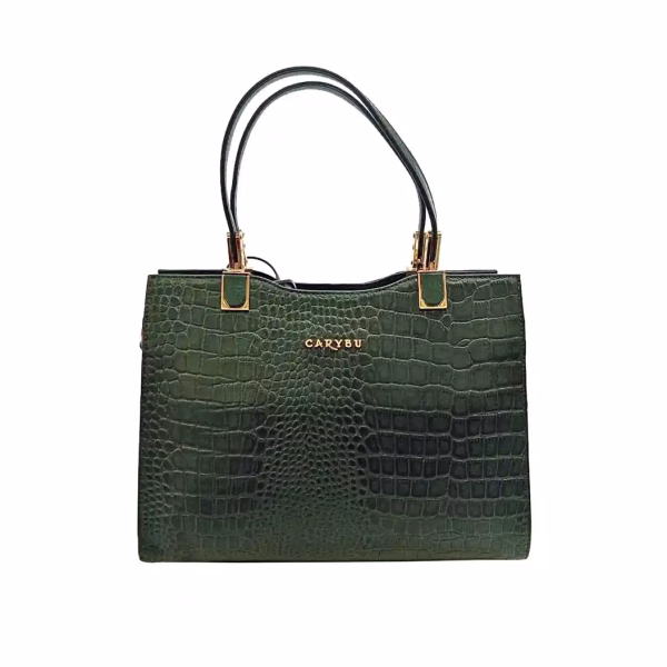 Carybu LHB - 1001678 Prem Hand Bag in Green