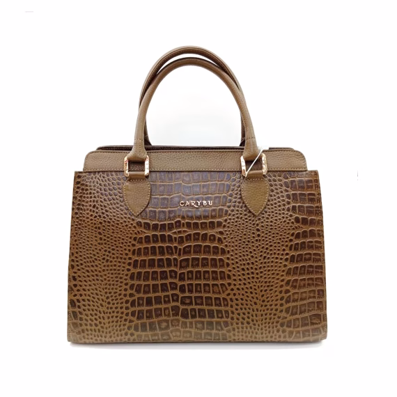 Carybu LHB - 1001728 Prem Hand Bag in L Brown
