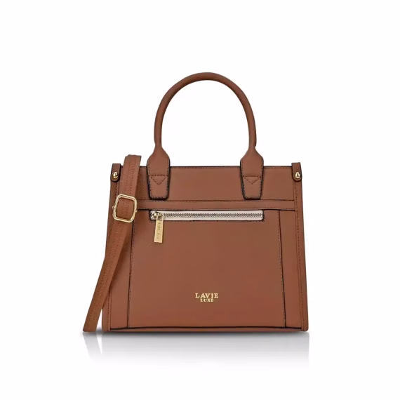 Lavie LX Sasha25 MD Sat Hand Bag in Tan