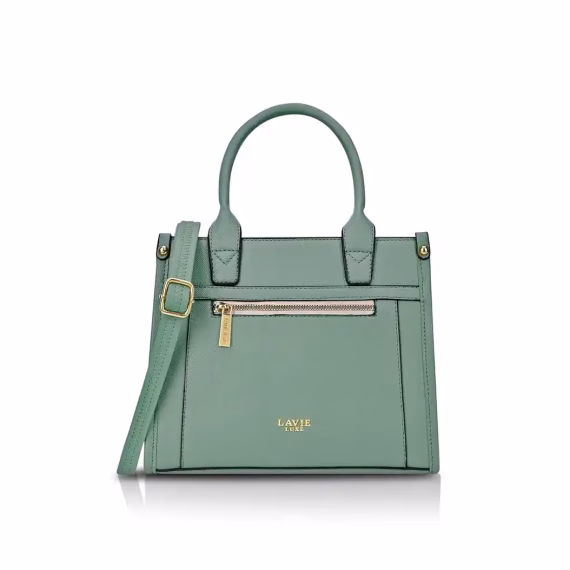 Lavie LX Sasha25 MD Sat Hand Bag in PEARL MINT