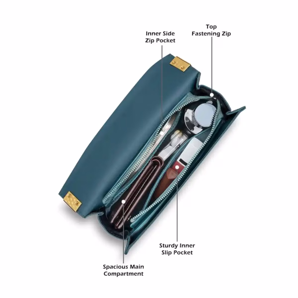 Lavie ANARMOR FLAP SB Hand Bag in Teal