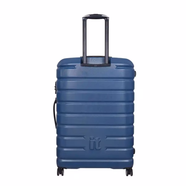 It Luggage Intertide Hard Trolley in Opeal Blue