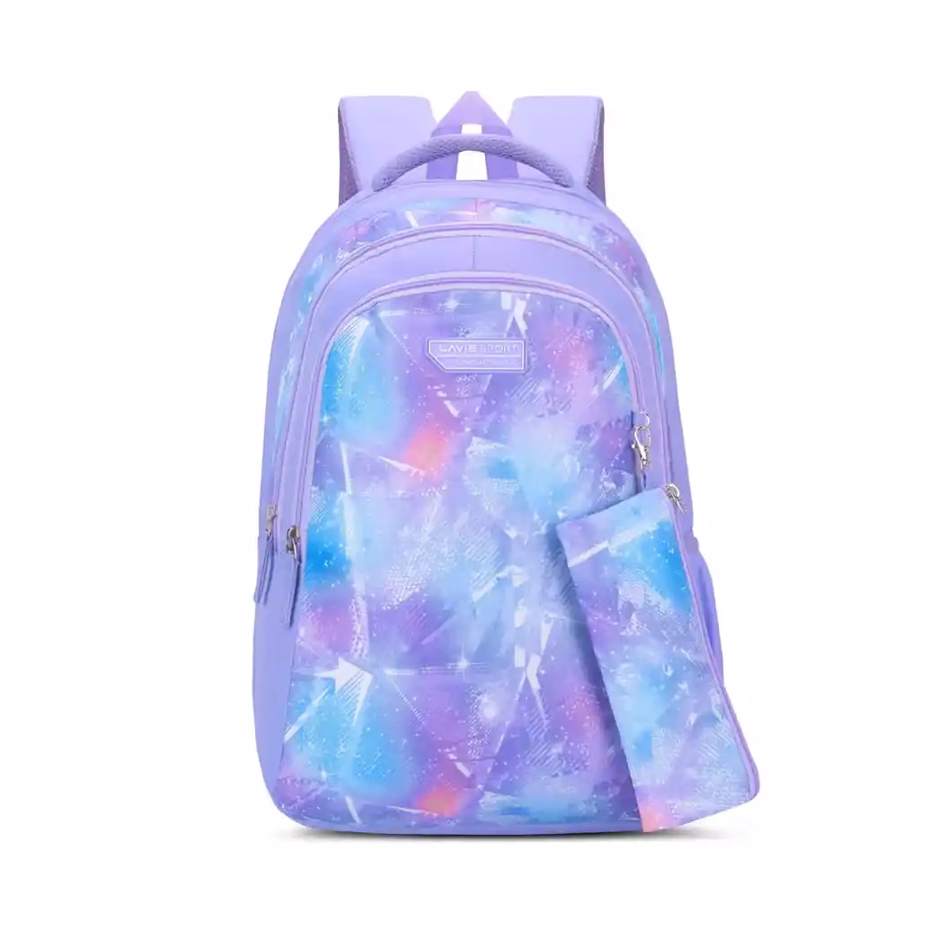 Buy Lavie SPARKLE 19 -1  Online – Stylish & Reliable Backpacks - Baginnov Lavie SPARKLE 19 -1 in Purple