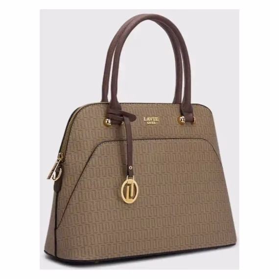 Lavie LX MONO VALLE25 SAT Hand Bag in Coffee