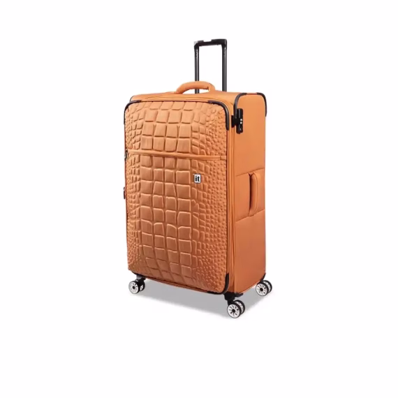 It Luggage Reptilian Soft Trolley in Sundial
