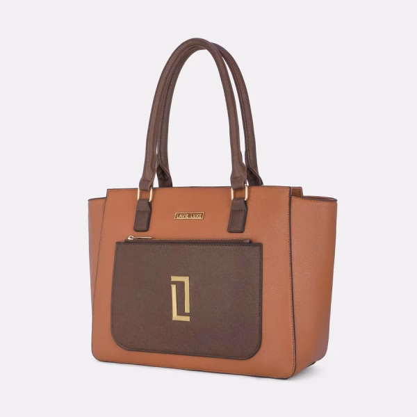 Lavie LX KYLE LG 5 Hand Bag in Tan