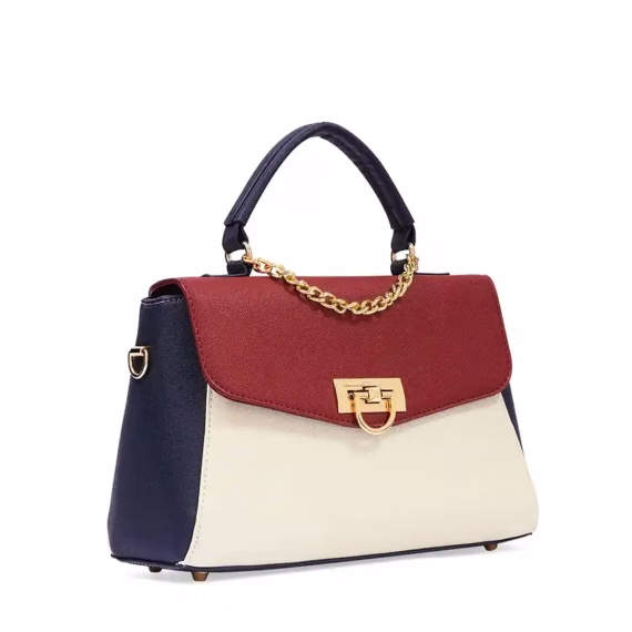 Lavie LX PINE SM FP SAT Hand Bag in Red
