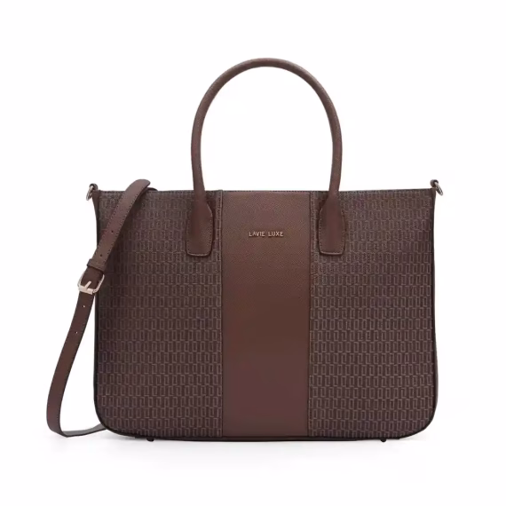 Lavie LX MONO RAILY Hand Bag in Chocolate