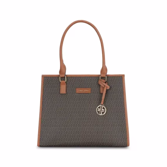 Lavie LX QUAD24 Hand Bag in Choco