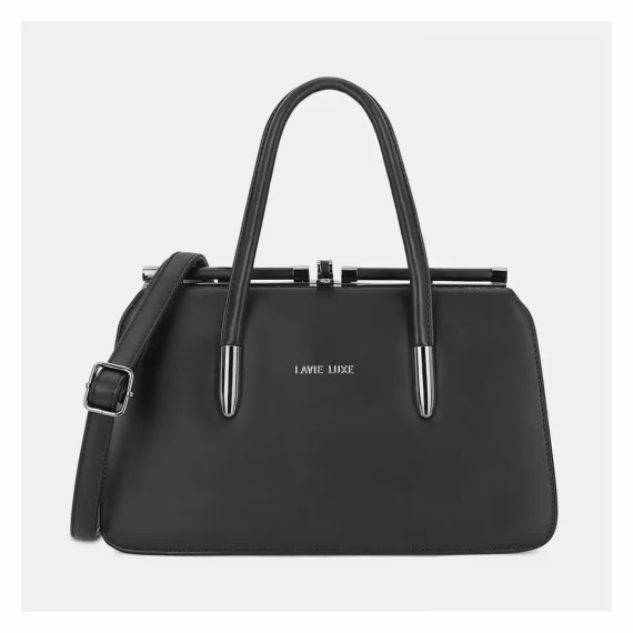 Lavie LX Book Emb Frame Hand Bag in Tan
