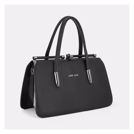 Lavie LX Book Emb Frame Hand Bag in Tan