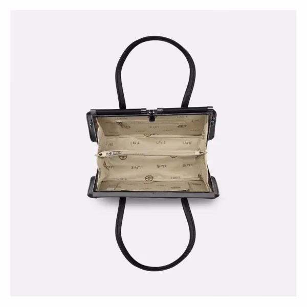 Lavie LX Book Emb Frame Hand Bag in Tan