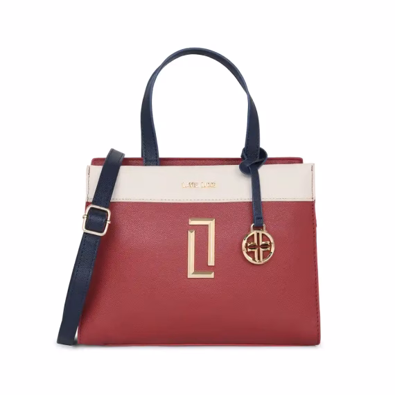 Lavie LX GEHRY25 MD SAT Hand Bag in Red