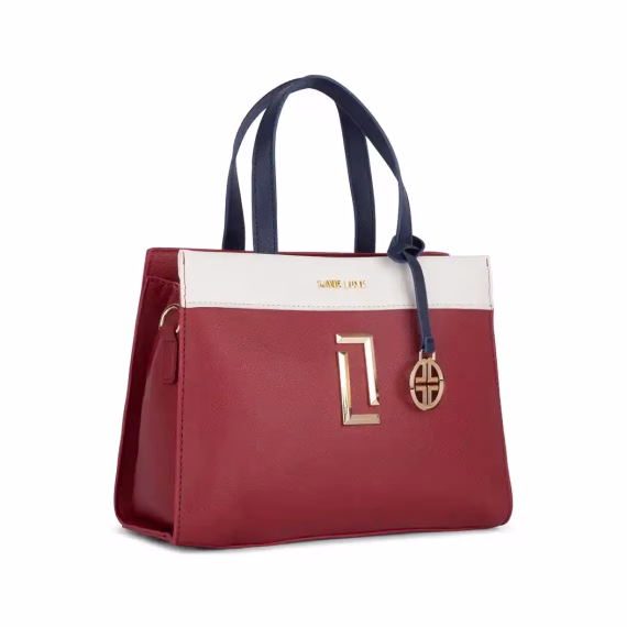 Lavie LX GEHRY25 MD SAT Hand Bag in Red