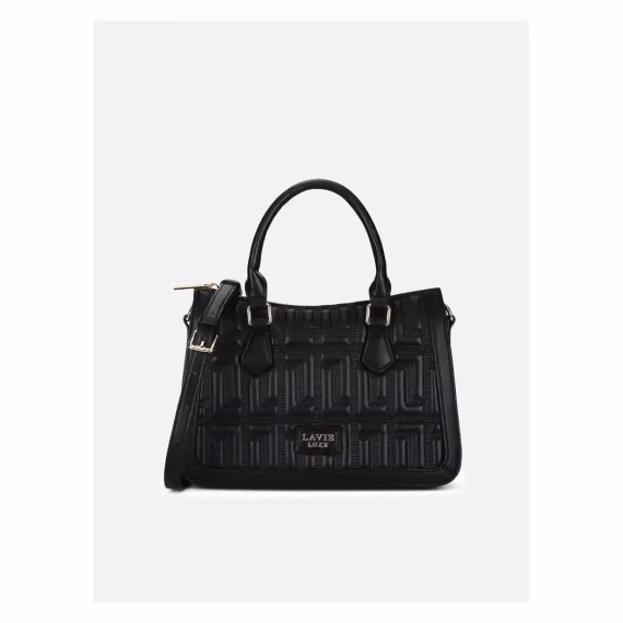 Lavie LX HAILEY 3C SM SAT Hand Bag in Black