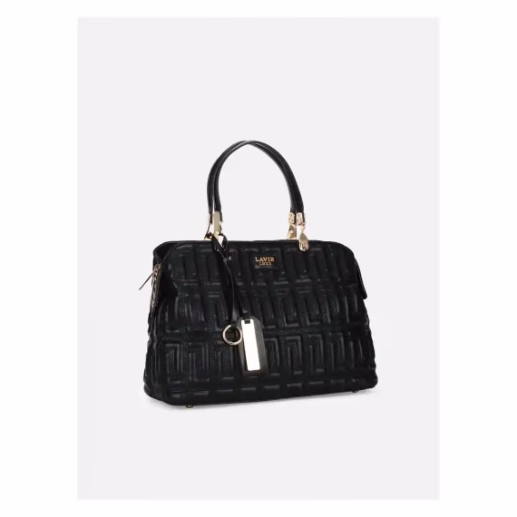 Lavie LX JULI25 MD 3C SAT-1 Hand Bag in Black