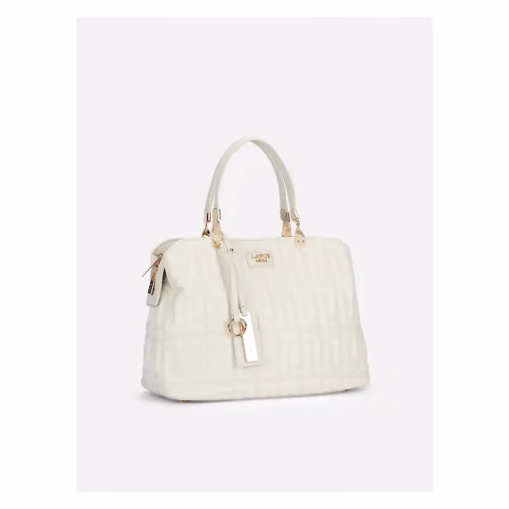 Lavie LX JULI25 MD 3C SAT-3 Hand Bag in Off White