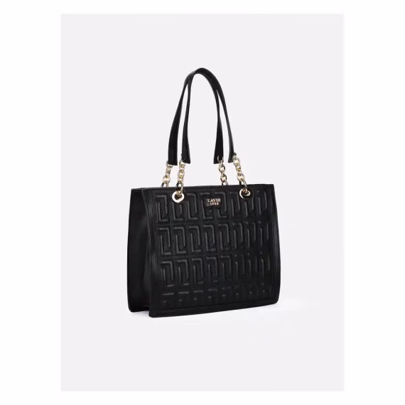Lavie LX DIOBOX24 LG Hand Bag in Black