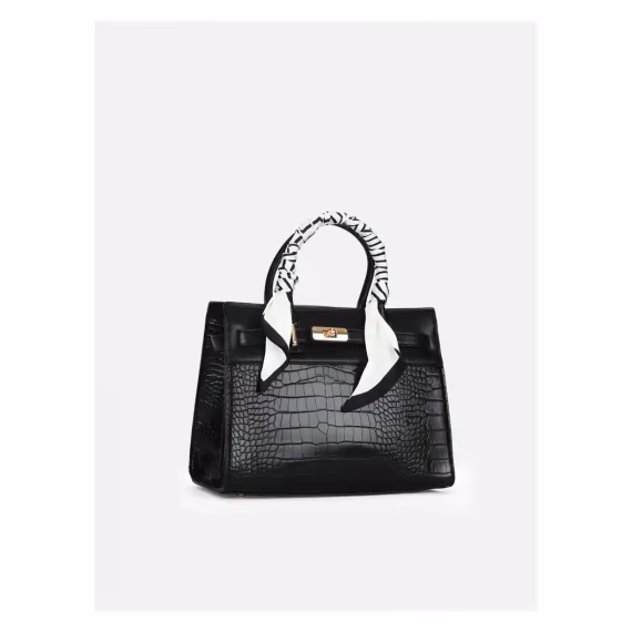 Lavie LX STRAP 3C MD SAT Hand Bag in Black