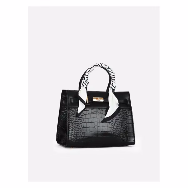 Lavie LX STRAP 3C MD SAT Hand Bag in Black
