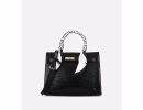 Lavie LX STRAP 3C MD SAT Hand Bag in Black