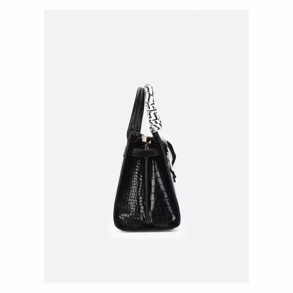 Lavie LX STRAP 3C MD SAT Hand Bag in Black