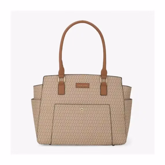 Lavie LX MONO KELLY Hand Bag in Taupe