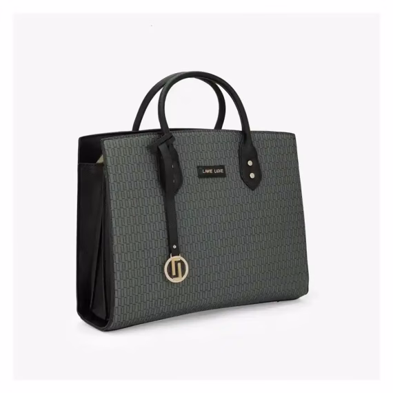 Lavie LX MONO ELLON24 SAT Hand Bag in Black