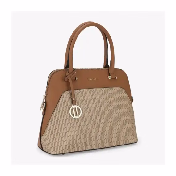 Lavie LX MONO VALLE24 SAT Hand Bag in Taupe