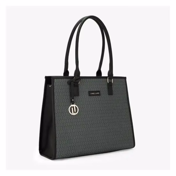 Lavie LX QUAD24 XL BOX Hand Bag in Black