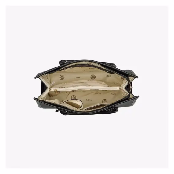 Lavie LX QUAD24 MD BOX Hand Bag in Black