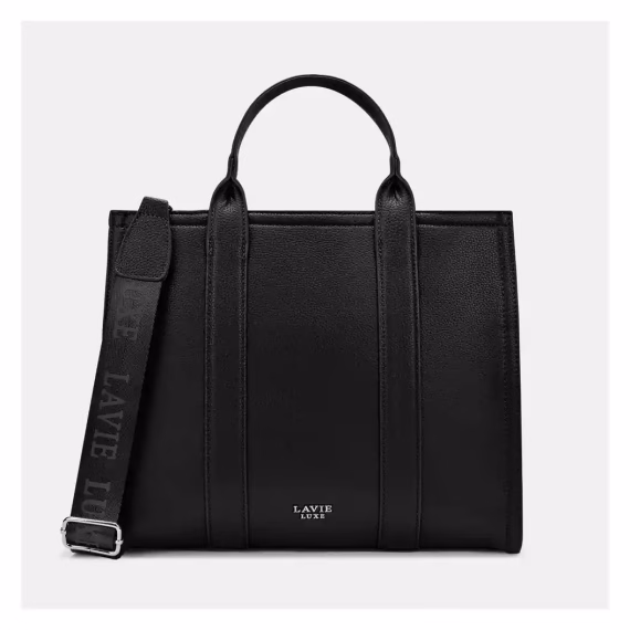 Lavie LX COBS25 LG SAT Hand Bag in Black