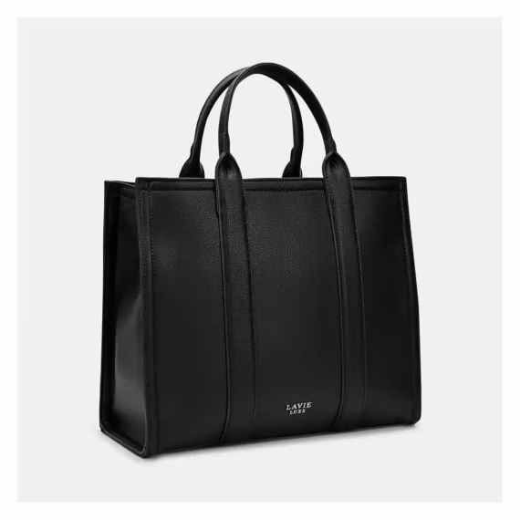 Lavie LX COBS25 LG SAT Hand Bag in Black