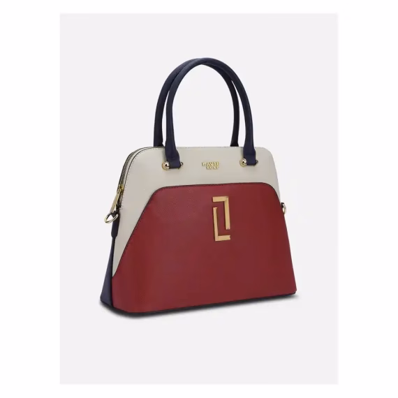 Lavie LX VALLE25 DM SAT Hand Bag in Red