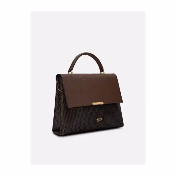 Lavie LX MONO MARSH Hand Bag in Chocolate