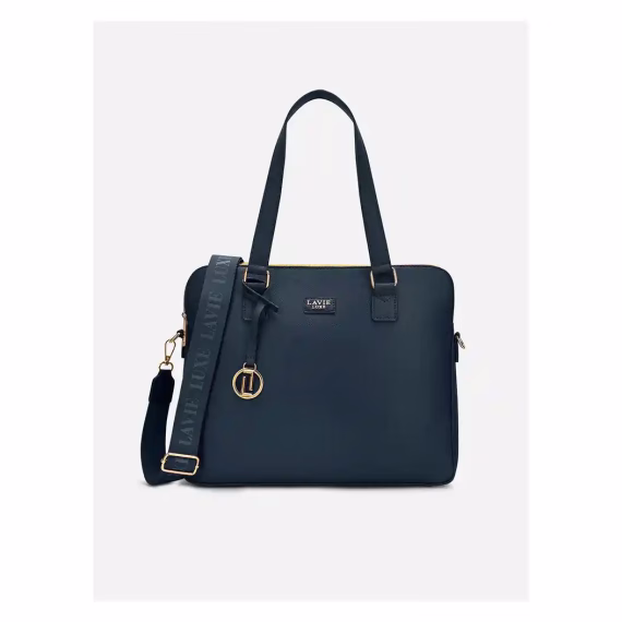 Lavie LX MENTO25 LPTP SAT Hand Bag in Navy