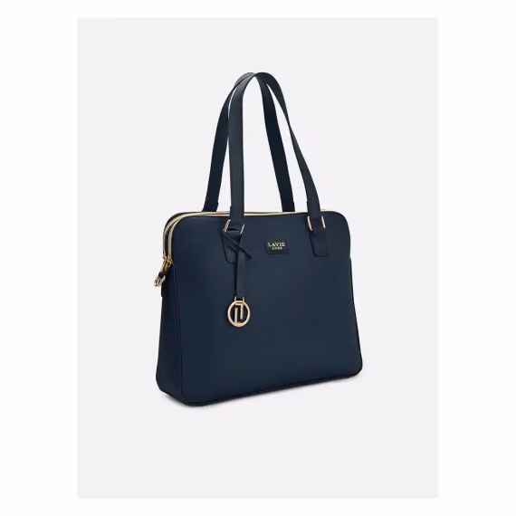 Lavie LX MENTO25 LPTP SAT Hand Bag in Navy