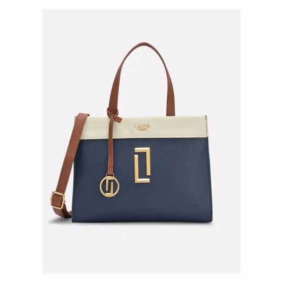 Lavie LX GEHRY25 MD SAT Hand Bag in Navy