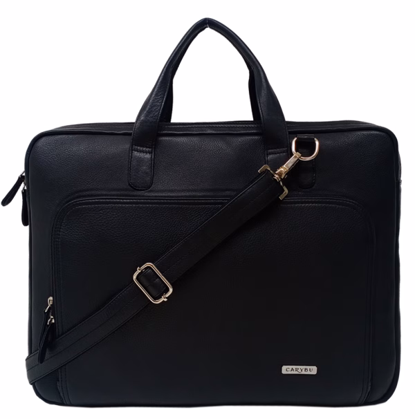 Carybu File Bag - BS 1001139 File Bag in Black
