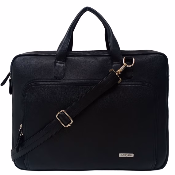 Carybu File Bag - BS 1001139 File Bag in Black
