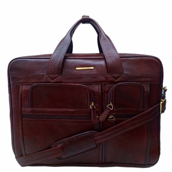 Carybu BS-1001449 File Bag in Brown
