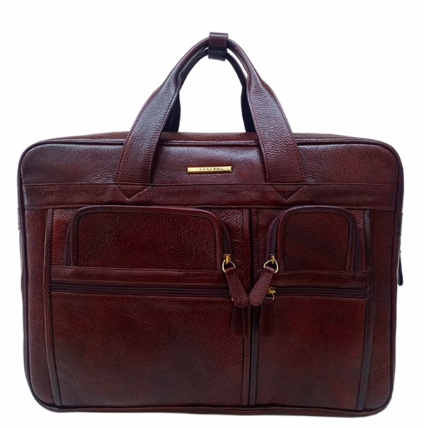 Carybu BS-1001449 File Bag in Brown
